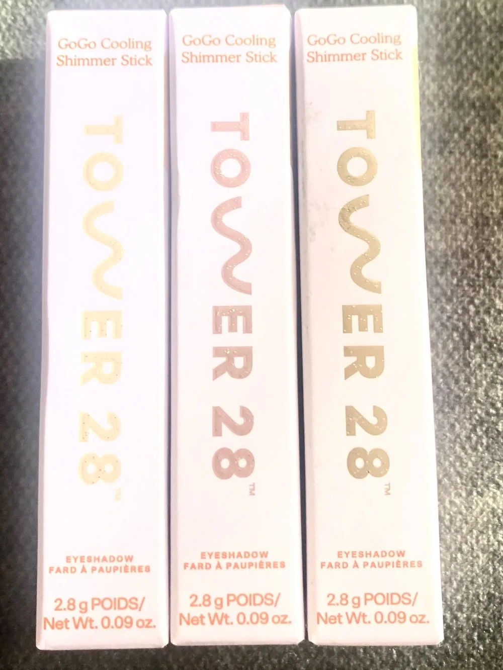 NEW✅Tower 28 Roxy GoGo Cooling Shimmer Stick Eyeshadow NIB⭐️